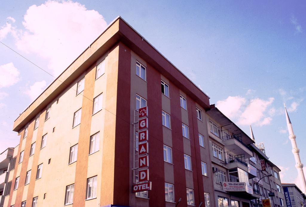 Maltepe Grand Hotel Estambul Exterior foto